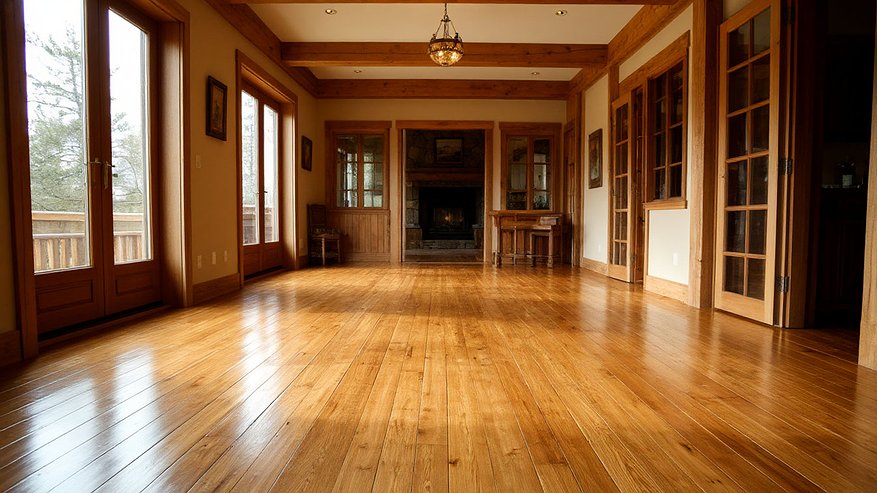 Главная картинка новости: На улице -40, но пол теплый хоть босиком ходи: технология «финского» пола своими руками для суровых условий