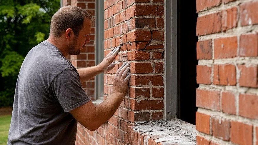 Главная картинка новости: Год назад заметил, как сосед заделывает трещины в стенах. Теперь всегда использую его метод