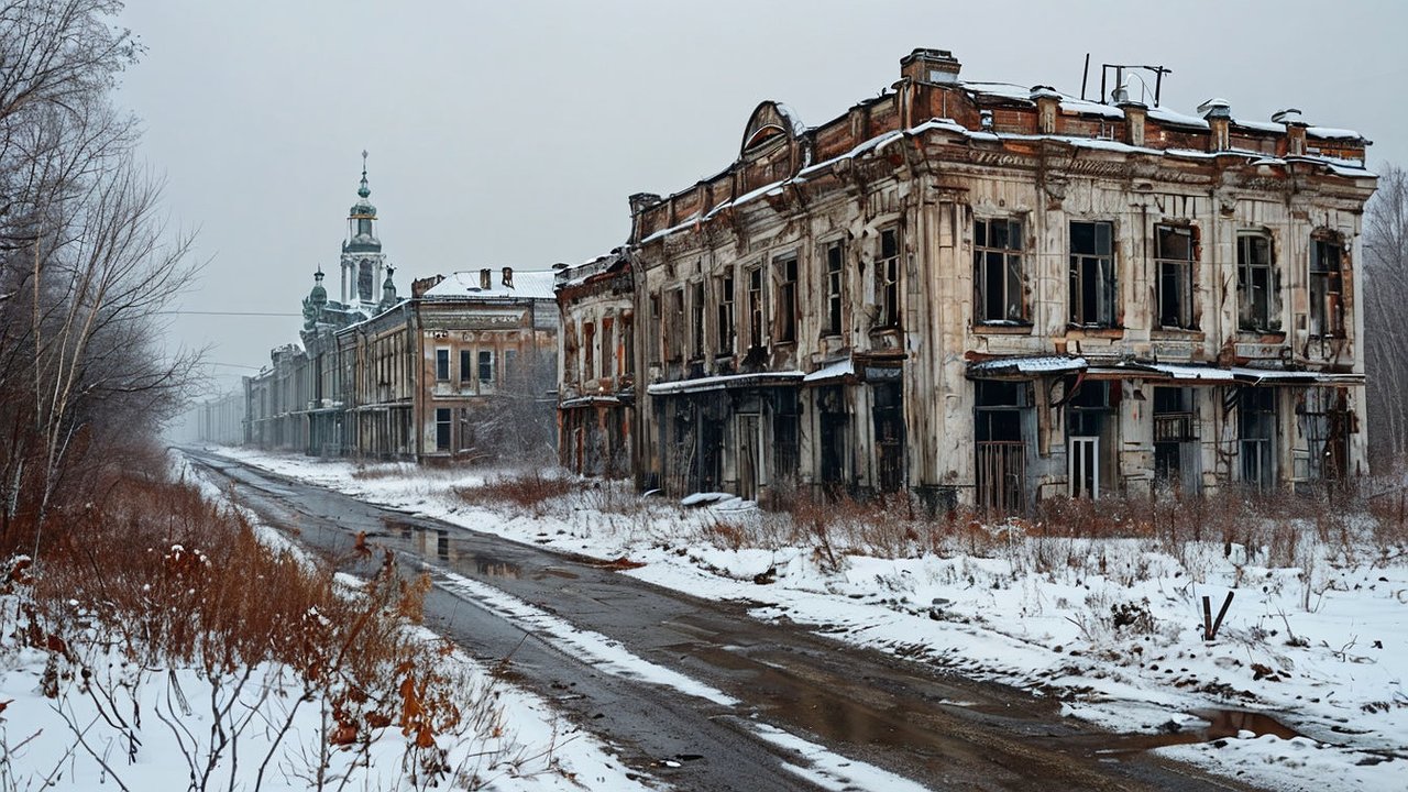 Главная картинка новости: "Жить тут невозможно": 10 российских городов, из которых бегут жители - вот в чем причины