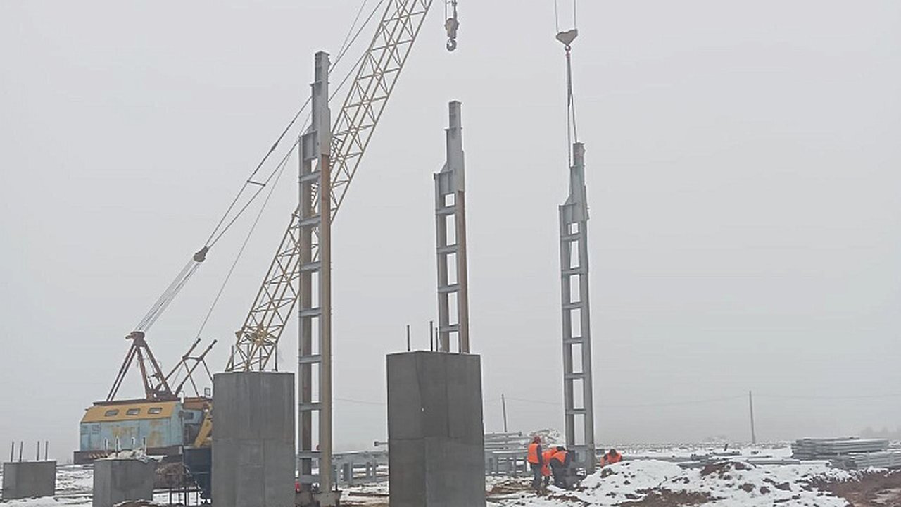 Главная картинка новости: В Слободском районе до конца 2026 года достроят крупнейший в Кировской области комплекс по переработке отходов