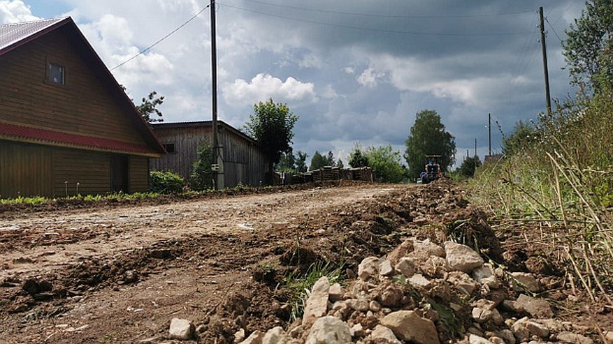 Главная картинка новости: Кировский Минтранс взял на особый контроль содержание грунтовых дорог перед зимним сезоном