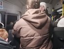 Жители Кирова пожаловались на давку в автобусах пригородных маршрутов