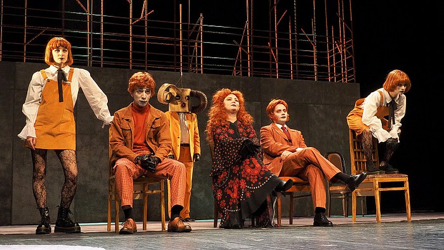 Главная картинка новости: Спектакль Кировского театра кукол впервые претендует на «Золотую маску»