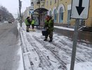 В Кирове ликвидируют последствия ночного снегопада