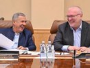 Губернатор Кировской области съездил в Татарстан и встретился с главой республики