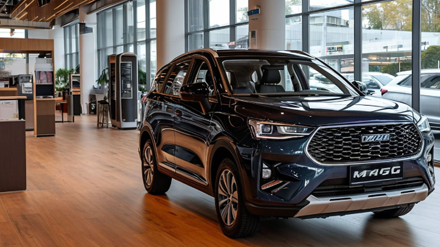 Главная картинка новости: Тесть забрал из салона Haval M6 за 2,3 млн - через 40 минут звонит мне: "Забери меня, коробка не переключает!". Поехали обратно к дилеру