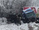 В Кировской области на водителя грузовика завели уголовное дело после ДТП с внедорожником и двумя погибшими