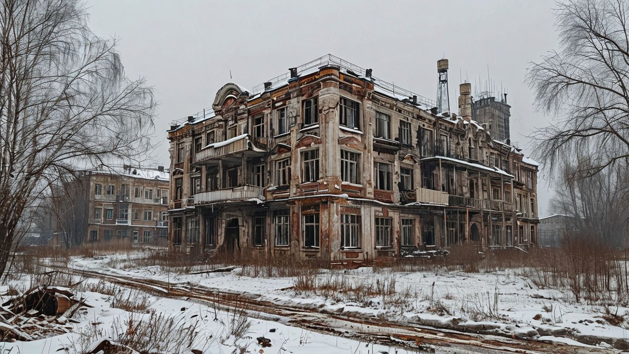 Главная картинка новости: Покинутые города России: почему люди ушли из этих мест
