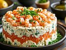 Салат «Морское дно» к Новому году — вкуснее «Мимозы», не такой избитый, как шуба: вкус — просто огнище