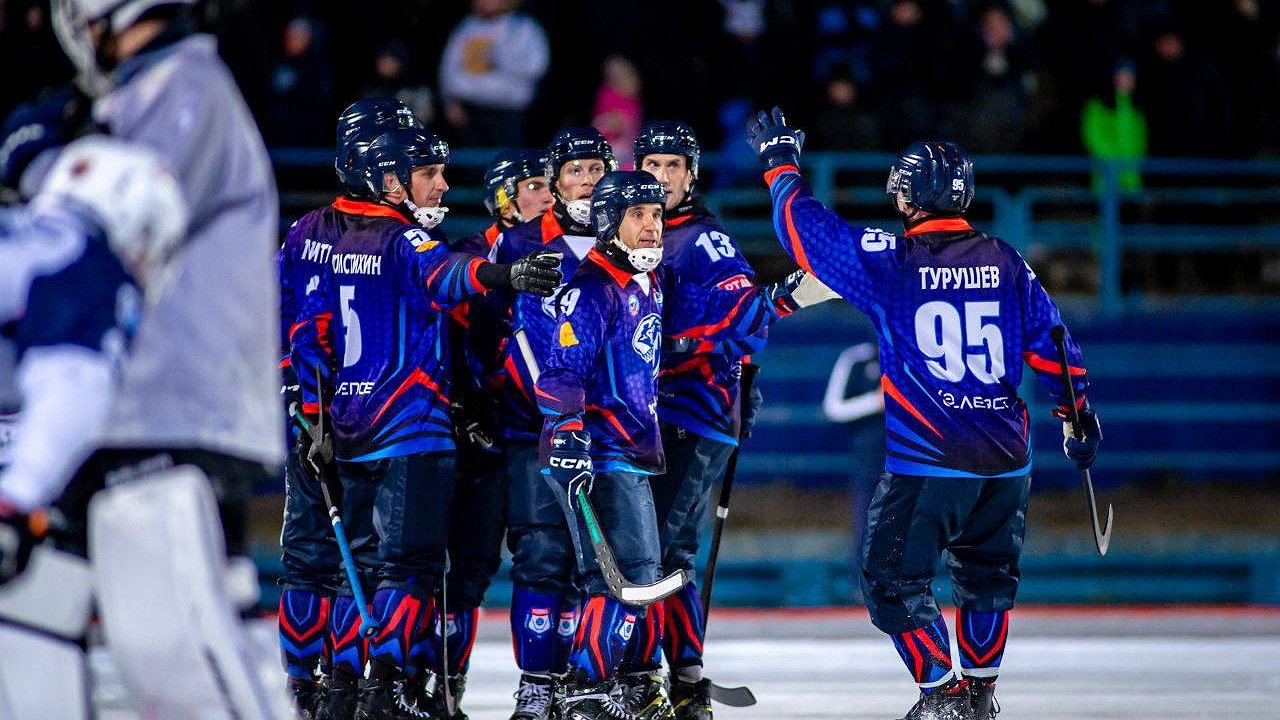 Главная картинка новости: Хоккеисты «Родины» одержали вторую подряд домашнюю победу в чемпионате России