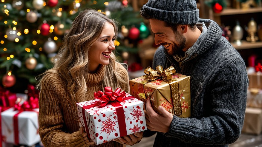 Главная картинка новости: Хватит дарить варежки, конфеты и полотенца: 19 подарков на Новый год, которые точно запомнятся