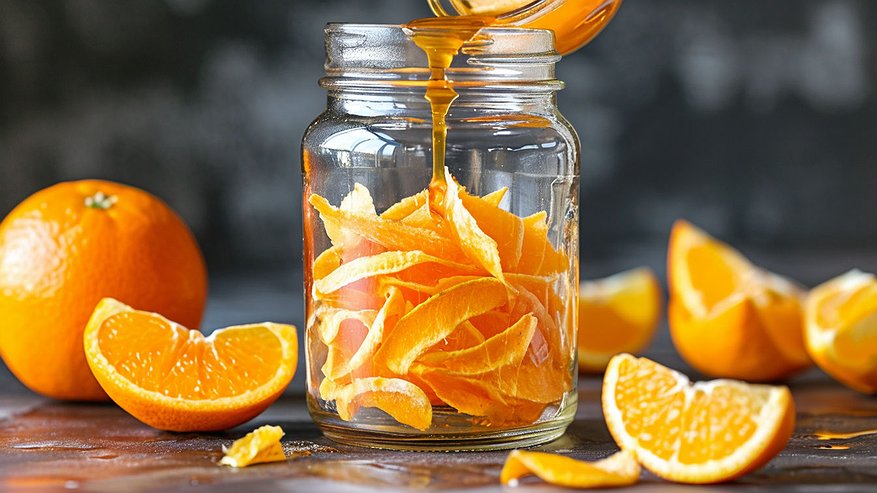 Главная картинка новости: Мандариновые корки заливаю уксусом — и всю зиму не нарадуюсь своему хитрому трюку: рабочий лайфхак для хозяек