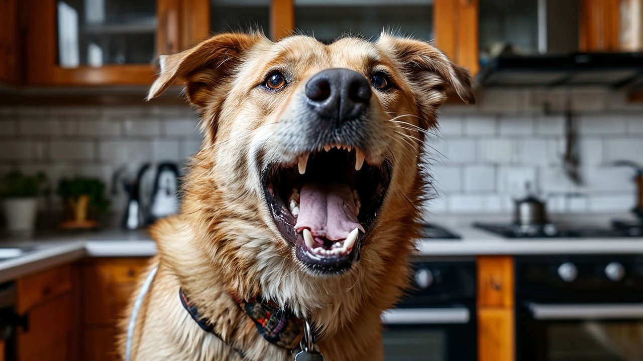 Главная картинка новости: Вернулся с вахты, и моя собака зарычала на жену. То, что я услышал за дверью кухни, заставило меня бежать через окно