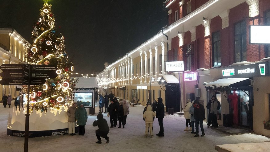 Главная картинка новости: В Кирове продлен прием заявок для местных предпринимателей для участия в ярмарке на Спасской