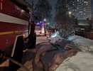 В Вятскополянском районе 18 огнеборцев тушили  пожар в частном доме