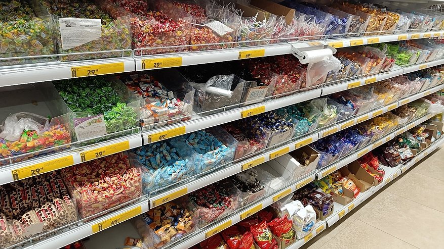 Главная картинка новости: Обалденные конфеты за копейки: в "Магните" нашли вкусный клад - еще и состав полностью натуральный