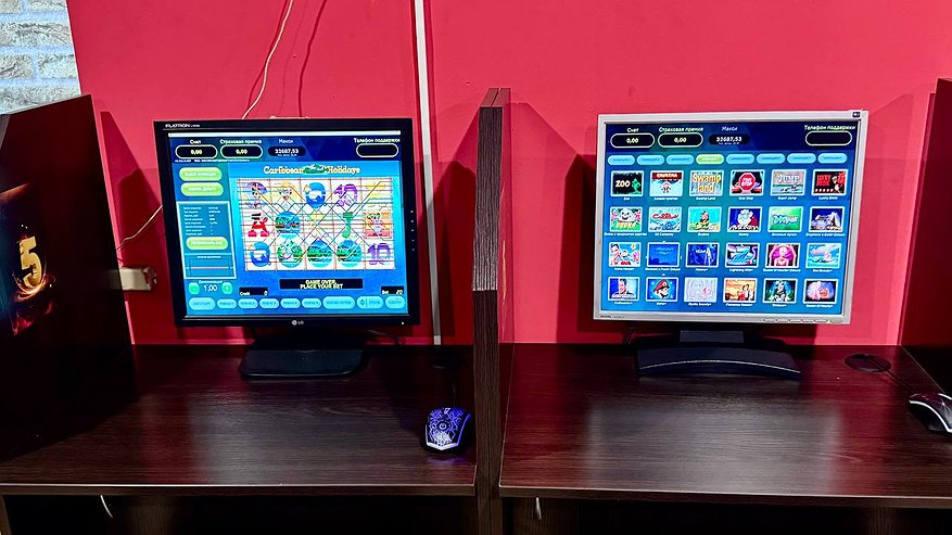 Главная картинка новости: В Кирове пресечена деятельность подпольного интернет-казино