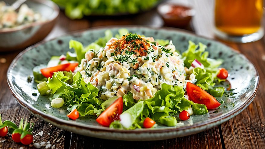 Главная картинка новости: На новый год всегда готовлю салат "Курица под кайфом": разлетается на ура, тарелки пустые уже через 1 минуту