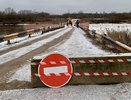 В Кирово-Чепецке закрыли наплавной мост через Чепцу
