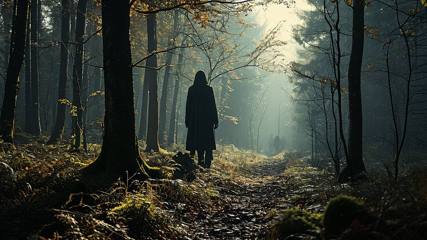 Главная картинка новости: Он пил чай и угощал меня пирогами, а на озере волки доедали шестерых бандитов, которых он вморозил в лед по пояс