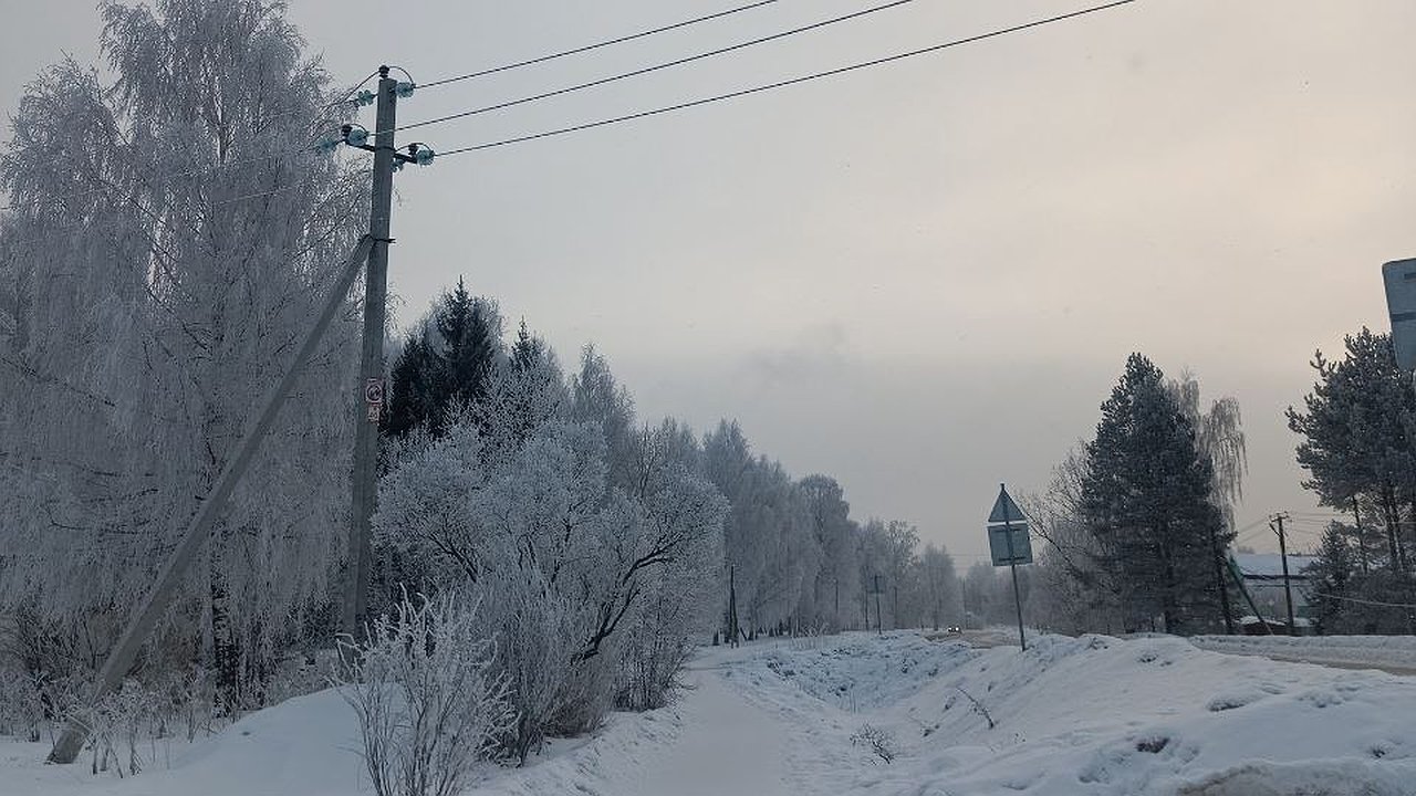 Главная картинка новости: Что с нами сделают снег и морозы: Киров ждет арктическое вторжение с падением температуры до минус 16 градусов