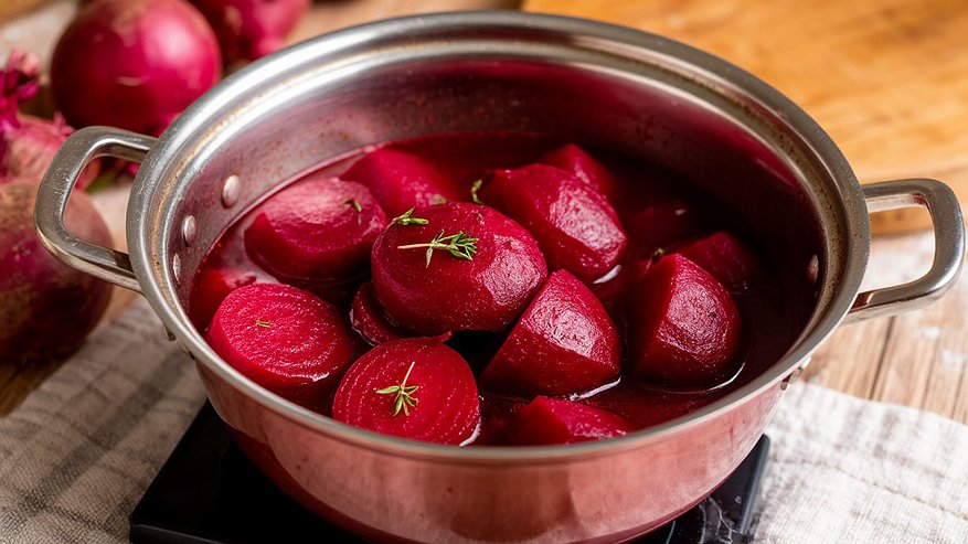 Главная картинка новости: Как сварить свеклу на салаты за 10 минут и забыть про грязную посуду навсегда: опытные хозяйки так и делают