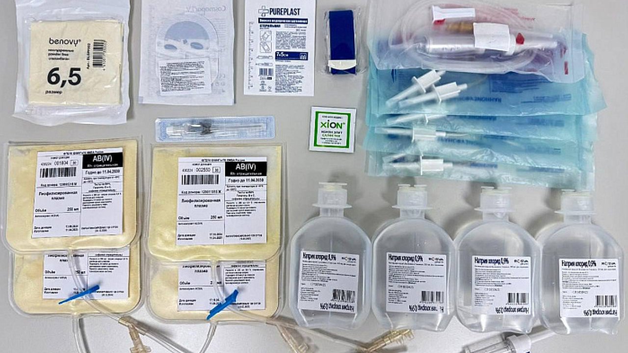 Главная картинка новости: Спасение в любой точке мира: кировские ученые представили универсальную разработку для переливания крови в экстремальных условиях