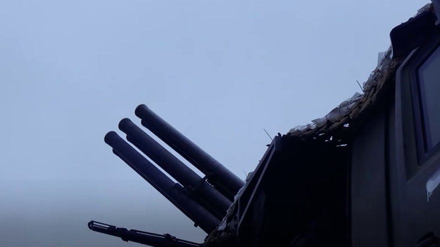 Главная картинка новости: В Минобороны насчитали 41 сбитый украинский беспилотник над Россией в ночь на 5 декабря