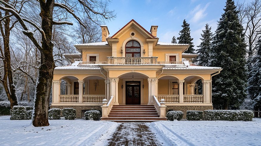 Главная картинка новости: Как живут зажиточные люди в Абхазии? Побывали в доме у богатого абхазца. Делюсь, что понравилось, а что показалось очень необычным