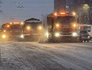 Из-за усиливающегося снегопада в центре Кирова перешли к патрульной уборке улиц