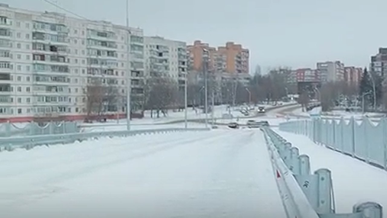 Главная картинка новости: В Кирово-Чепецке открывают движение по путепроводу на улице 60 лет Октября