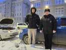 Не проезжайте мимо: майор ГАИ помогла замерзшему на трассе кировчанину с севшим аккумулятором