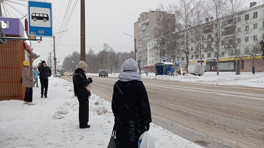 Главная картинка новости: Остановку, которую жители Кирово-Чепецкого района попросили у президента, установят до конца года