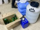 Более 500 литров контрафактного алкоголя хранил в своем гараже житель Вятскополянского района