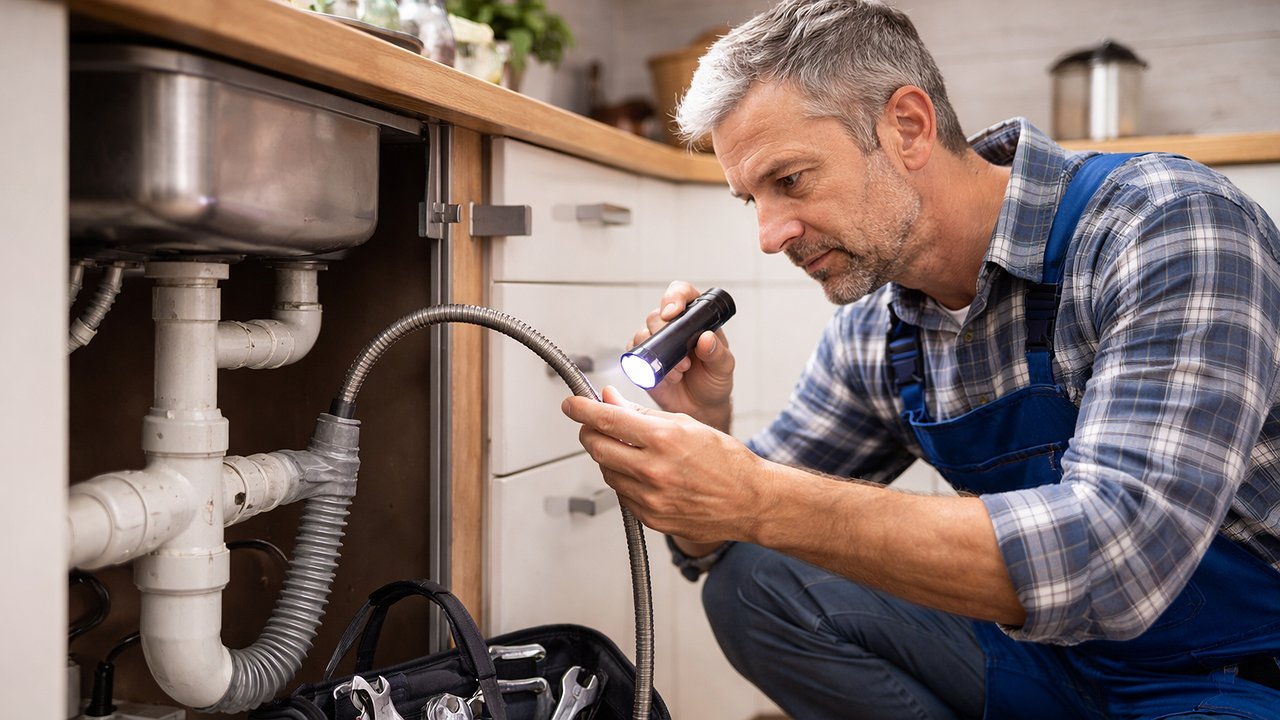 Главная картинка новости: Сантехник с 30-летним стажем объяснил, что нужно делать с трубами раз в год, чтобы не платить за ремонт