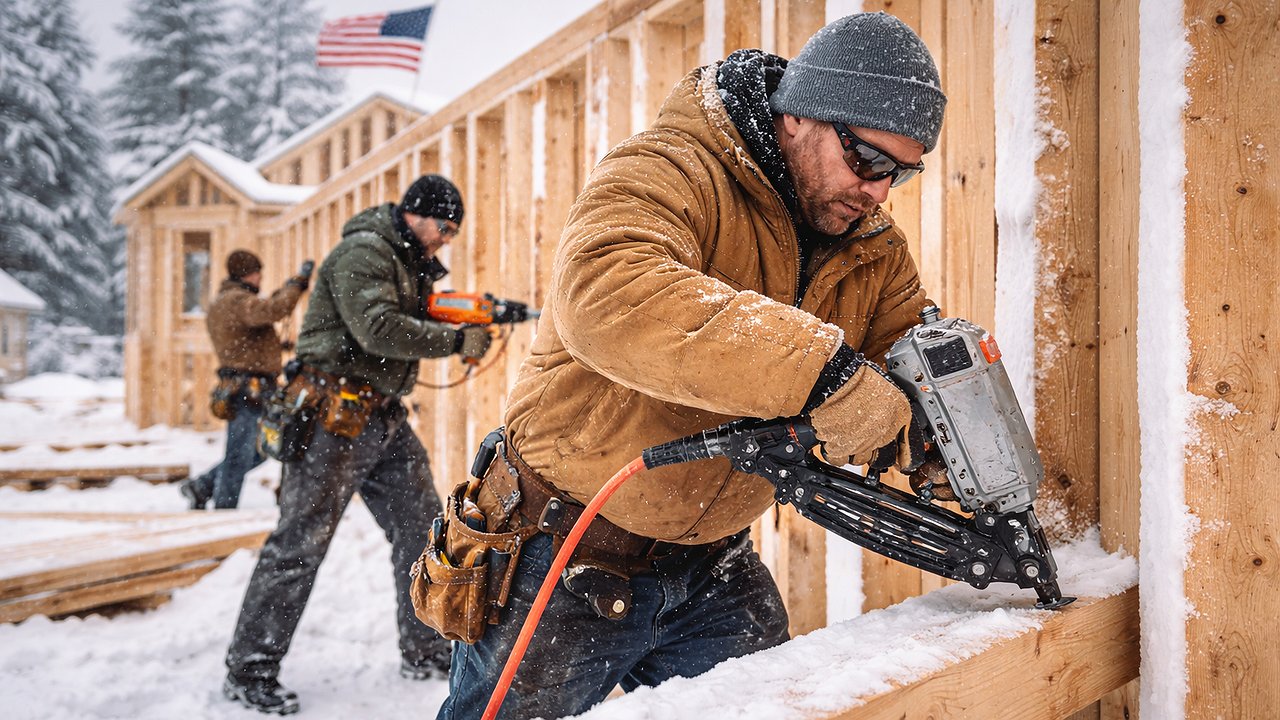 Главная картинка новости: Почему в США до сих пор пользуются гвоздями, а не саморезами: в России все наоборот - объясняю, чего мы не знаем