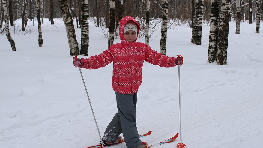 Главная картинка новости: В Кирове открыты трассы для лыжного спорта: где можно покататься