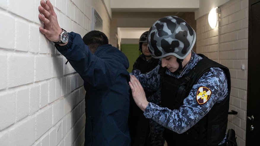 Главная картинка новости: В Кирове буйный посетитель устроил погром в сауне