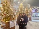 Соколов совершил семейную прогулку по праздничной Спасской и оценил фестиваль елок