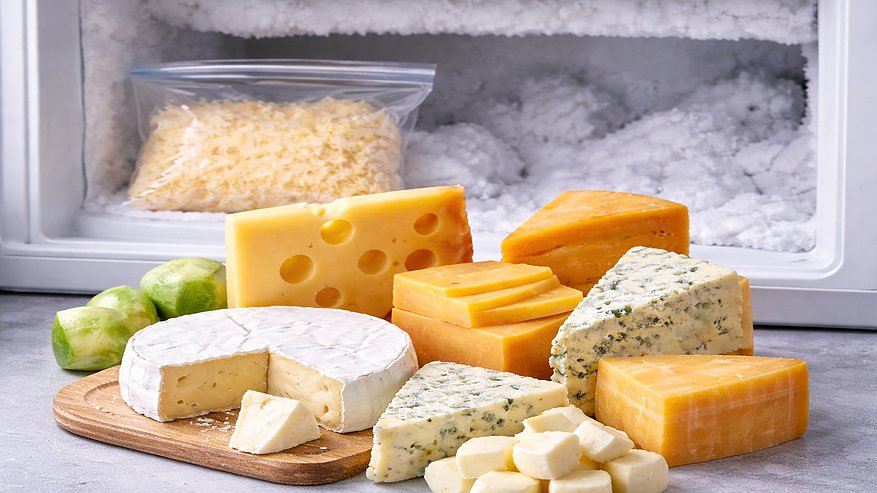 Главная картинка новости: Купили впрок и не знаете, замораживать или нет? Список сыров, которые спокойно переживают мороз и тех, кто его не выносит