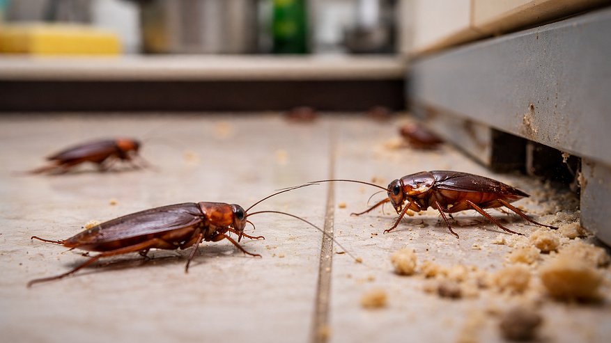 Главная картинка новости: «Тараканов и след простыл»: забытый способ из СССР, как раз и навсегда избавиться от тараканов - проверил сам. Все работает