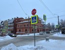 Желто-синее царство: на одном из перекрестков Кирова установили сразу 16 знаков пешеходного перехода