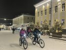 Когда и мороз — не помеха: в Кирове прошла уже традиционная «Велоелка»