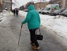 Сорок жителей Кировской области получили травмы на тротуарах из-за гололеда