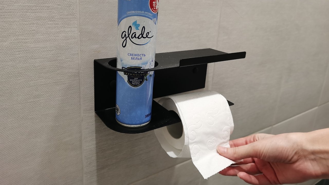 Главная картинка новости: Чтобы в туалете всегда приятно пахло: лайфхак с втулкой, который работает лучше покупных аэрозолей