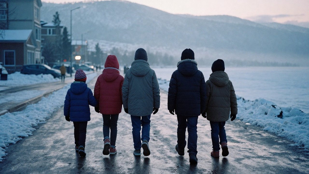 Главная картинка новости: "Нас тут официально не существует": как живут жители в российском городе-призраке Филиппково - бесплатные квартиры и кладбище техники