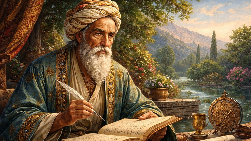 Главная картинка новости: Омар Хайям объяснил, как сделать врагов своими друзьями: запомните этот мудрый совет