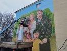 В Кировской области появился первый семейный мурал