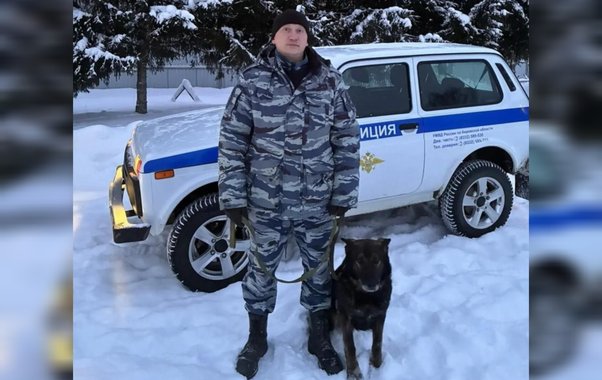 "Дал понюхать шарф": полицейский Роман и пес Марк спасли 10 жизней в Кирове