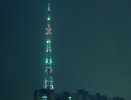 Главная телебашня Кировской области празднично засияет